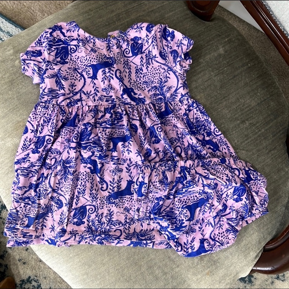 Baby Lilly dress and bloomer 18-24